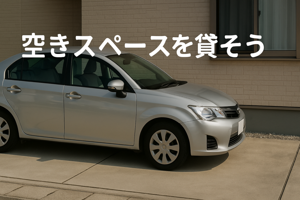 あきっぱ（akippa）とは？自宅の駐車場が収入源に変わる仕組み