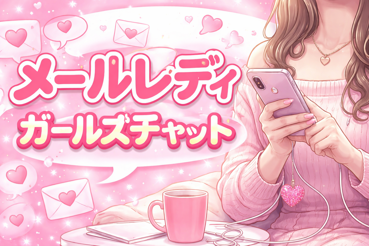 ガールズチャットのメールレディは時間の無駄？プロが教える「損をしない」活用術とリアルな評判