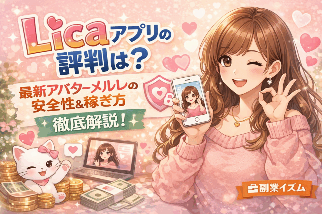 Lica(リカ)のアバターメールレディアプリ