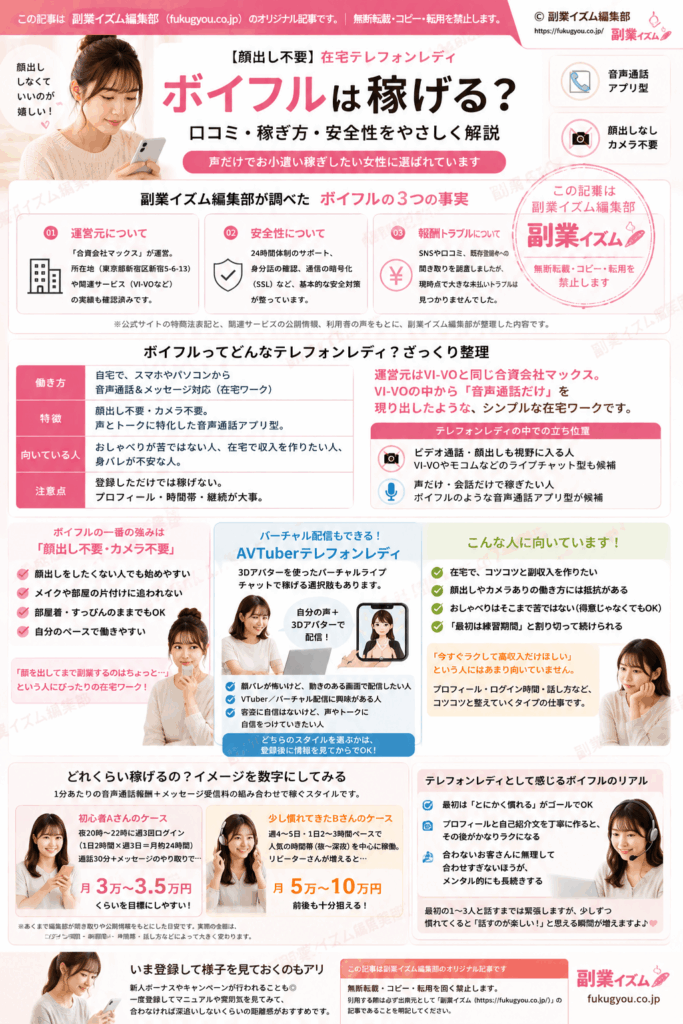 ボイフル徹底解説!ボイフルはこんな仕事図解